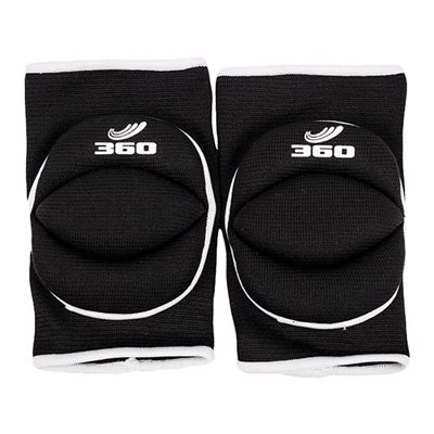Pair of Contour Knee Pads, Black