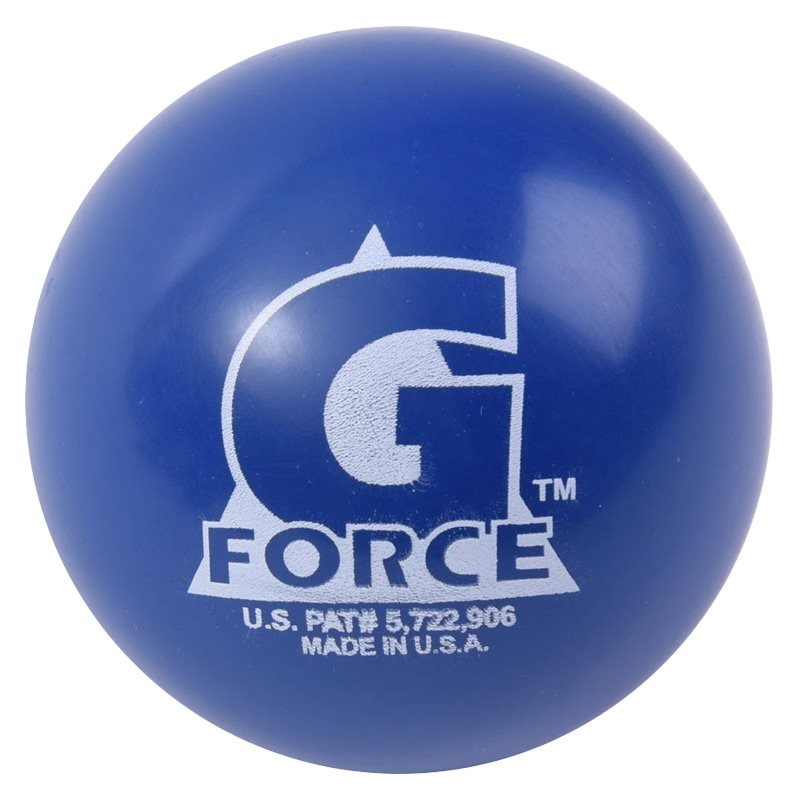 Patented liquid filled G-FORCE ball