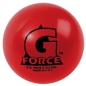 Patented liquid filled G-FORCE ball