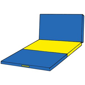 3 sections folding home mat
