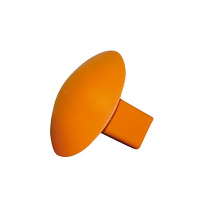 Molded rubber base plug