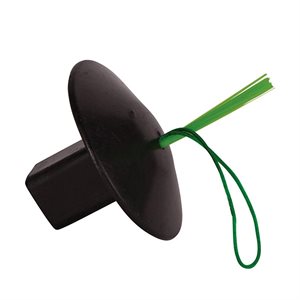 Capuchon avec tige optique