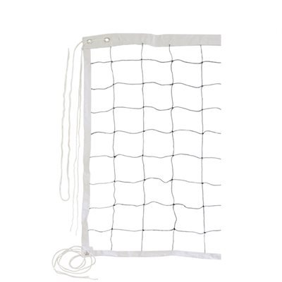 Economic Volleyball Net, Nylon Cable, 32'