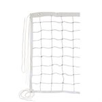 Filet de volleyball économique, cable en nylon, 32'