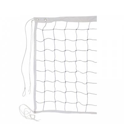 Economy volleyball net Steel top cable 
