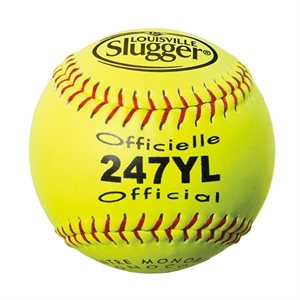 COR.47 Softball, 12", Yellow