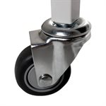 Heavy-Duty Double Steel Cart