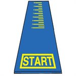Long Jump Mesuring Mat, 27" X 144"