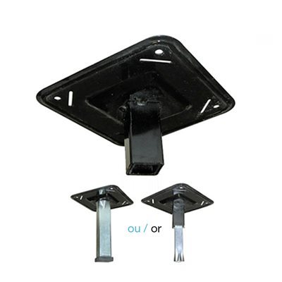 Baseball Anchor Steel Plate