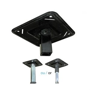 Baseball Anchor Steel Plate