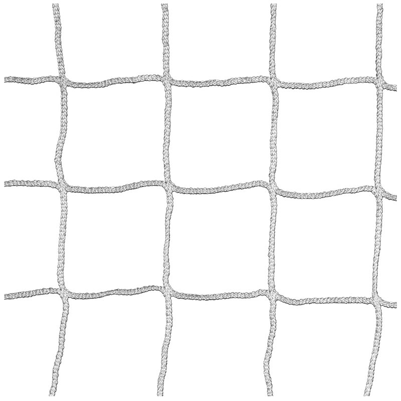 Kwik Goal® Junior Soccer Nets, 2" Mesh, 3mm Knotless Braid, 6'6" x 18' x 2' x 6'6" 