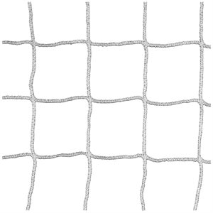 Kwik Goal® Junior Soccer Nets, 2" Mesh, 3mm Knotless Braid, 6'6" x 18' x 2' x 6'6" 