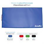 Tapis d'exercice en vinyle