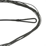 Polyester bowstring with Dacron loop