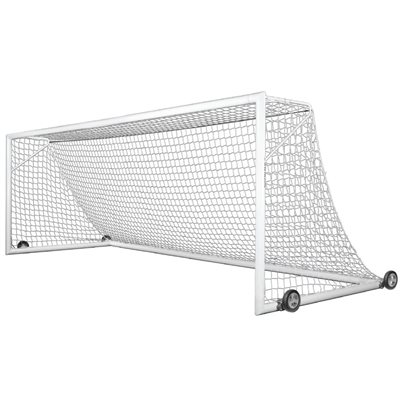 Pair of Kwik Goal Pro Premier Euro. Match Goals 8' x 24' x 3' x 9'