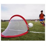 Pair of Kwik Goal Infinity Lite Goals 2'8"x4'