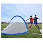 Pair of Kwik Goal Infinity Lite Goals 3'6"x6'