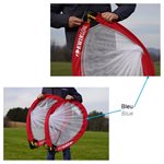 Pair of Kwik Goal Infinity Lite Goals 3'6"x6'