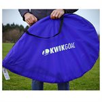 Pair of Kwik Goal Infinity Lite Goals 3'6"x6'