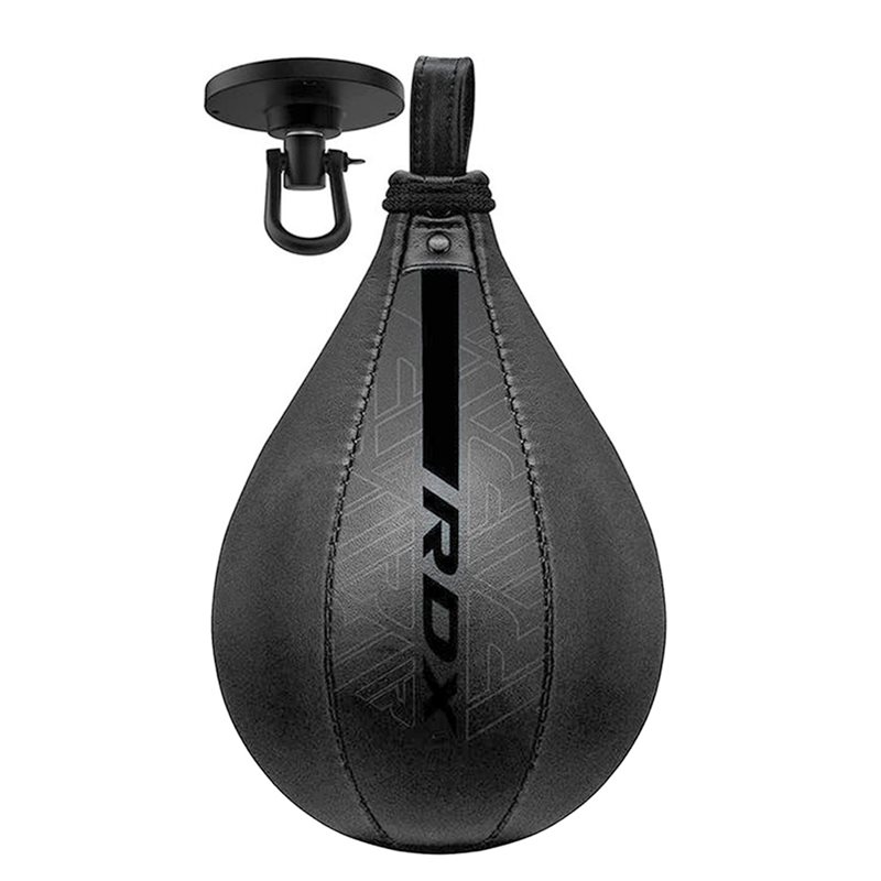 Ballon de vitesse RDX Kara en cuir avec pivot en acier