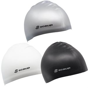 Scaup Comb Silicone Swimming Cap