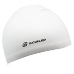 Bonnet de bain COMB, sans latex, blanc
