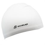 Bonnet de bain COMB, sans latex, blanc