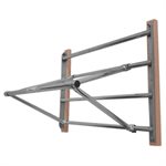 Ens. de barres pour traction verticale