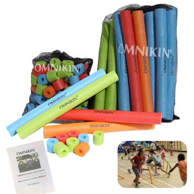 Ens. de 10 jeux de frites OMNIKIN