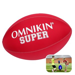 Red Omnikin® «Super» Football, 20" (51 cm)
