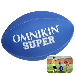 Blue Omnikin® «Super» Football, 20" (51 cm)