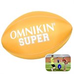 Ballon de football OMNIKIN® «Super» jaune, 51 cm (20")