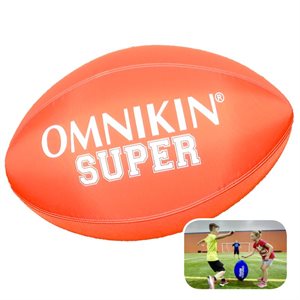 Orange Omnikin® «Super» Football, 20" (51 cm)