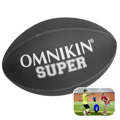 Black Omnikin® «Super» Football, 20" (51 cm)