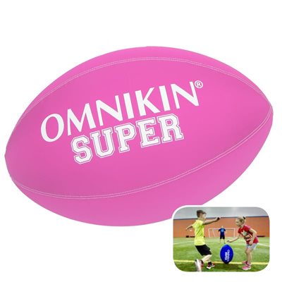 Pink Omnikin® «Super» Football, 20" (51 cm)
