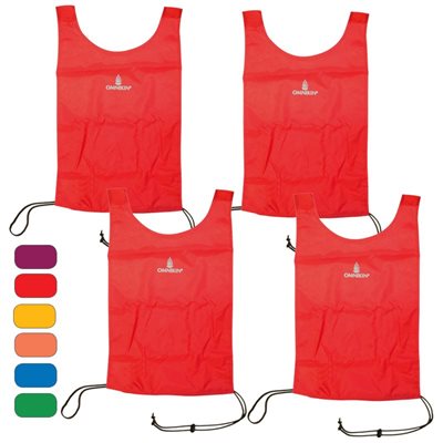 4 dossards OMNIKIN en nylon