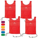 4 dossards OMNIKIN en nylon