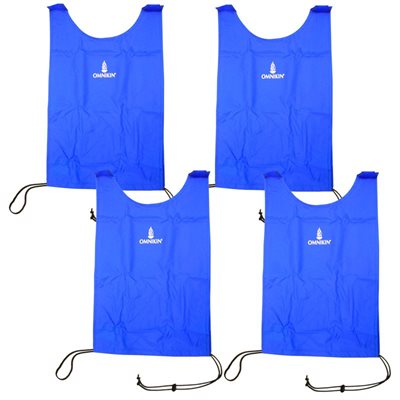 4 dossards OMNIKIN en nylon