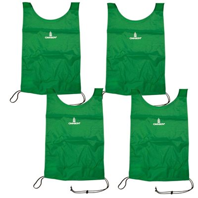 4 dossards OMNIKIN en nylon, vert