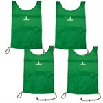 4 dossards OMNIKIN en nylon, vert