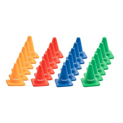 24 OMNIKIN Cones, 4"