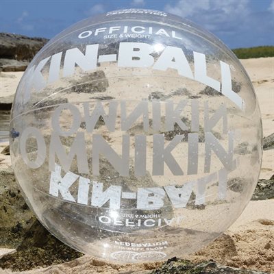 Ballon OMNIKIN® transparent, 84 cm (33")