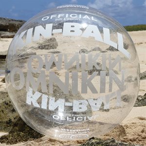 Transparent Omnikin® Ball, 33" (84 cm)