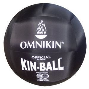 Ballon officiel de KIN-BALL OMNIKIN® noir, 122 cm (48")