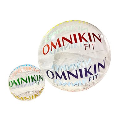 Omnikin® Fit Tpu Transparent Ball