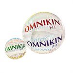 Omnikin® Fit Tpu Transparent Ball
