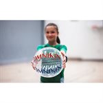 Omnikin® Fit Tpu Transparent Ball