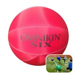 Red Omnikin® «Six» Ball, 18" (46 cm)