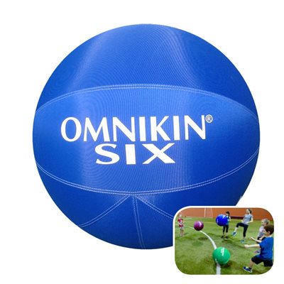 Blue Omnikin® «Six» Ball, 18" (46 cm)