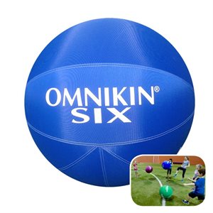 Blue Omnikin® «Six» Ball, 18" (46 cm)